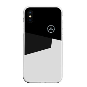 Чехол для iPhone XS Max матовый с принтом MERCEDES BENZ SPORT в Курске, Силикон | Область печати: задняя сторона чехла, без боковых панелей | amg | auto | mercedes | авто | автомобиль | автомобильные | амг | бренд | марка | машины | мерседес