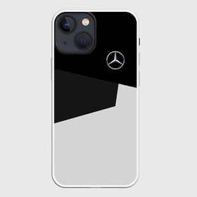 Чехол для iPhone 13 mini с принтом MERCEDES BENZ SPORT в Курске,  |  | amg | auto | mercedes | авто | автомобиль | автомобильные | амг | бренд | марка | машины | мерседес