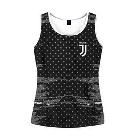 Женская майка 3D с принтом Juventus abstract collection в Курске, 100% полиэстер | круглая горловина, прямой силуэт, длина до линии бедра | football | soccer | ювентус