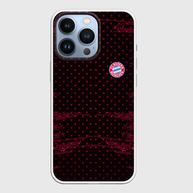 Чехол для iPhone 13 Pro с принтом Bayern abstract collection в Курске,  |  | Тематика изображения на принте: football | soccer | байерн