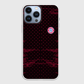 Чехол для iPhone 13 Pro Max с принтом Bayern abstract collection в Курске,  |  | football | soccer | байерн