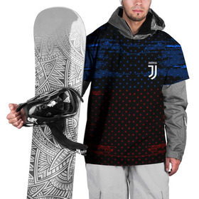 Накидка на куртку 3D с принтом Juventus abstract collection в Курске, 100% полиэстер |  | football | soccer | ювентус