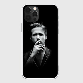 Чехол для iPhone 12 Pro Max с принтом Ryan Gosling в Курске, Силикон |  | Тематика изображения на принте: ryan gosling | актер | райан гослинг