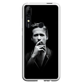 Чехол для Honor P Smart Z с принтом Ryan Gosling в Курске, Силикон | Область печати: задняя сторона чехла, без боковых панелей | ryan gosling | актер | райан гослинг