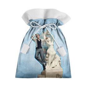 Подарочный 3D мешок с принтом Райан Гослинг_11 в Курске, 100% полиэстер | Размер: 29*39 см | ryan gosling | актер | райан гослинг