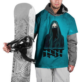 Накидка на куртку 3D с принтом Drummatix в Курске, 100% полиэстер |  | Тематика изображения на принте: 