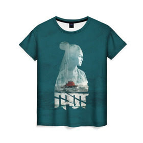 Женская футболка 3D с принтом Drummatix ВЕГА в Курске, 100% полиэфир ( синтетическое хлопкоподобное полотно) | прямой крой, круглый вырез горловины, длина до линии бедер | Тематика изображения на принте: 