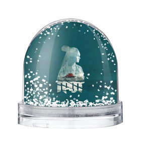 Снежный шар с принтом Drummatix ВЕГА в Курске, Пластик | Изображение внутри шара печатается на глянцевой фотобумаге с двух сторон | 