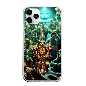 Чехол для iPhone 11 Pro матовый с принтом Герои в Курске, Силикон |  | heroes of might and magic | герои