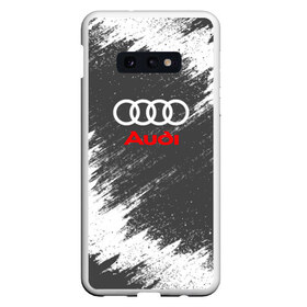 Чехол для Samsung S10E с принтом Audi в Курске, Силикон | Область печати: задняя сторона чехла, без боковых панелей | audi | auto | car | race | авто | ауди | гонки | краска | краски | марка | машина