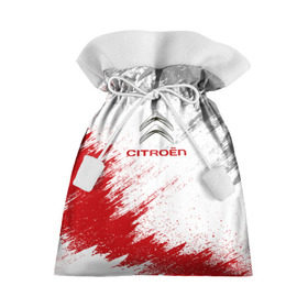 Подарочный 3D мешок с принтом Citroen в Курске, 100% полиэстер | Размер: 29*39 см | Тематика изображения на принте: auto | car | citroen | race | авто | гонки | краска | краски | марка | машина | ситроен