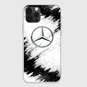 Чехол для iPhone 12 Pro Max с принтом Mercedes в Курске, Силикон |  | Тематика изображения на принте: mercedes | мерседес