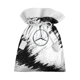 Подарочный 3D мешок с принтом Mercedes в Курске, 100% полиэстер | Размер: 29*39 см | mercedes | мерседес