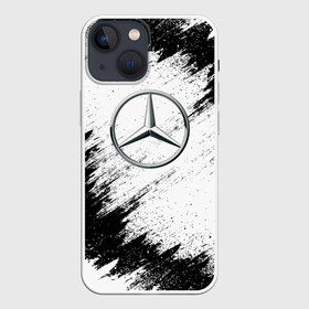 Чехол для iPhone 13 mini с принтом Mercedes в Курске,  |  | mercedes | мерседес