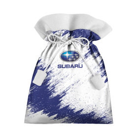 Подарочный 3D мешок с принтом Subaru в Курске, 100% полиэстер | Размер: 29*39 см | Тематика изображения на принте: auto | car | race | subaru | авто | гонки | краска | краски | марка | машина | субару