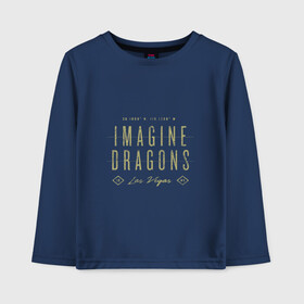 Детский лонгслив хлопок с принтом Imagine Dragons в Курске, 100% хлопок | круглый вырез горловины, полуприлегающий силуэт, длина до линии бедер | dragons | imagine | бэн макки | драгонс | дэн платцман | дэн рейнольдс | имеджин | уэйн сермон