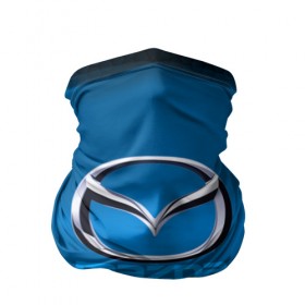 Бандана-труба 3D с принтом Mazda SPORT в Курске, 100% полиэстер, ткань с особыми свойствами — Activecool | плотность 150‒180 г/м2; хорошо тянется, но сохраняет форму | 