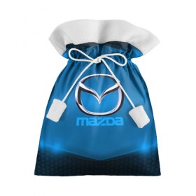 Подарочный 3D мешок с принтом Mazda SPORT в Курске, 100% полиэстер | Размер: 29*39 см | 