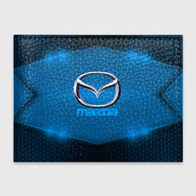 Обложка для студенческого билета с принтом Mazda SPORT в Курске, натуральная кожа | Размер: 11*8 см; Печать на всей внешней стороне | Тематика изображения на принте: 