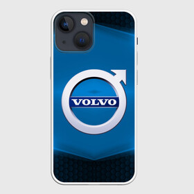 Чехол для iPhone 13 mini с принтом Volvo SPORT в Курске,  |  | auto | automobile | car | carbon | machine | motor | motor car | sport car | volvo | автомашина | бренд | вольво | легковой автомобиль | марка | спортивный автомобиль | тачка