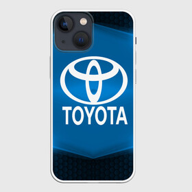 Чехол для iPhone 13 mini с принтом Toyota SPORT в Курске,  |  | auto | automobile | car | carbon | machine | motor | motor car | sport car | toyota | автомашина | бренд | легковой автомобиль | марка | спортивный автомобиль | тачка