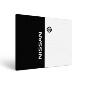 Холст прямоугольный с принтом Nissan в Курске, 100% ПВХ |  | Тематика изображения на принте: motor | nissan | авто | лого | машина | ниссан | тачка