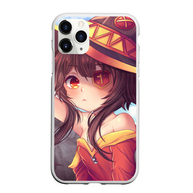 Чехол для iPhone 11 Pro матовый с принтом KonoSuba в Курске, Силикон |  | aqua | darkness | kono subarashii | konosuba | megumin | этот замечательный мир