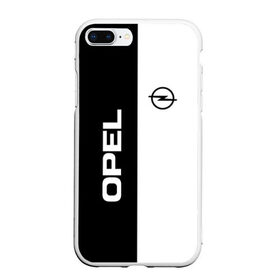 Чехол для iPhone 7Plus/8 Plus матовый с принтом Opel в Курске, Силикон | Область печати: задняя сторона чехла, без боковых панелей | opel | авто | автомобиль | машина | опель | тачка