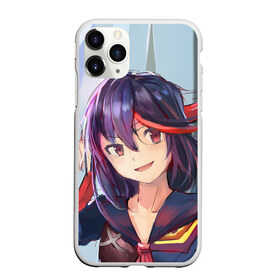 Чехол для iPhone 11 Pro Max матовый с принтом Ryuko Matoi в Курске, Силикон |  | anime | kill la kill | ryuko matoi | аниме | круши кромсай | рюко матой | убей или умри