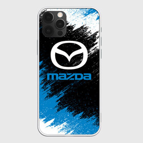 Чехол для iPhone 12 Pro Max с принтом MAZDA в Курске, Силикон |  | Тематика изображения на принте: car | mazda |  auto | авто | мазда | машина