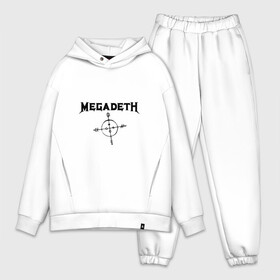 Мужской костюм хлопок OVERSIZE с принтом Megadeth в Курске,  |  | megadet | megadeth | группа | дирк вербурен | дэвид эллефсон | дэйв мастейн | кико лоурейро | мегадет | мегадетх | метал | рок | трэш | трэшметал | тяжелый | хард | хардрок | хеви | хевиметал