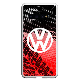 Чехол для Samsung Galaxy S10 с принтом Volkswagen sport auto motors в Курске, Силикон | Область печати: задняя сторона чехла, без боковых панелей | auto | automobile | car | carbon | machine | motor | motor car | sport car | volkswagen | автомашина | бренд | легковой автомобиль | марка | спортивный автомобиль | тачка