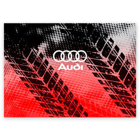 Поздравительная открытка с принтом Audi sport auto motors в Курске, 100% бумага | плотность бумаги 280 г/м2, матовая, на обратной стороне линовка и место для марки
 | Тематика изображения на принте: audi | auto | automobile | car | carbon | machine | motor | motor car | sport car | автомашина | ауди | бренд | легковой автомобиль | марка | спортивный автомобиль | тачка