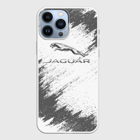 Чехол для iPhone 13 Pro Max с принтом JAGUAR в Курске,  |  | Тематика изображения на принте: auto | car | jaguar | race | авто | гонки | краска | краски | марка | машина | ягуар