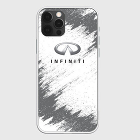 Чехол для iPhone 12 Pro с принтом INFINITI в Курске, силикон | область печати: задняя сторона чехла, без боковых панелей | auto | car | infiniti | race | авто | гонки | инфинити | краска | краски | марка | машина