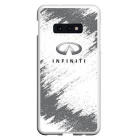 Чехол для Samsung S10E с принтом INFINITI в Курске, Силикон | Область печати: задняя сторона чехла, без боковых панелей | auto | car | infiniti | race | авто | гонки | инфинити | краска | краски | марка | машина