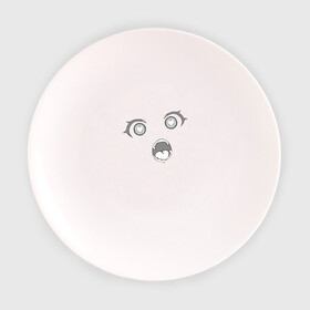 Тарелка с принтом Ahegao Eyes в Курске, фарфор | диаметр - 210 мм
диаметр для нанесения принта - 120 мм | ahegao | anime | аниме | ахегао
