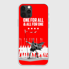 Чехол для iPhone 12 Pro Max с принтом One for all & all for one! в Курске, Силикон |  | fcsm | football | sp | мясные | футбольный клуб
