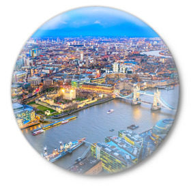 Значок с принтом Лондон в Курске,  металл | круглая форма, металлическая застежка в виде булавки | Тематика изображения на принте: england | london | англия | великобритания | город | европа | королевство | лондон | мегаполис | путешествие | столица | туризм