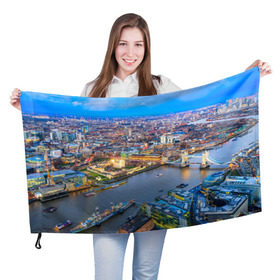 Флаг 3D с принтом Лондон в Курске, 100% полиэстер | плотность ткани — 95 г/м2, размер — 67 х 109 см. Принт наносится с одной стороны | england | london | англия | великобритания | город | европа | королевство | лондон | мегаполис | путешествие | столица | туризм