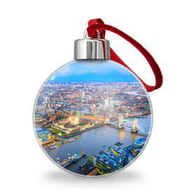 Ёлочный шар с принтом Лондон в Курске, Пластик | Диаметр: 77 мм | Тематика изображения на принте: england | london | англия | великобритания | город | европа | королевство | лондон | мегаполис | путешествие | столица | туризм