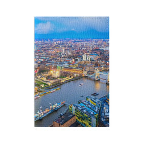 Обложка для паспорта матовая кожа с принтом Лондон в Курске, натуральная матовая кожа | размер 19,3 х 13,7 см; прозрачные пластиковые крепления | Тематика изображения на принте: england | london | англия | великобритания | город | европа | королевство | лондон | мегаполис | путешествие | столица | туризм