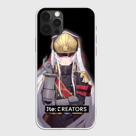 Чехол для iPhone 12 Pro Max с принтом ReCreators 3 в Курске, Силикон |  | re:creators | troyca | аниме