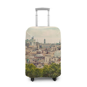 Чехол для чемодана 3D с принтом Рим в Курске, 86% полиэфир, 14% спандекс | двустороннее нанесение принта, прорези для ручек и колес | italy | rome | архитектура | европа | история | италия | отдых | отпуск | приключение | путешествие | рим | экскурсия
