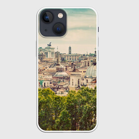 Чехол для iPhone 13 mini с принтом Рим в Курске,  |  | italy | rome | архитектура | европа | история | италия | отдых | отпуск | приключение | путешествие | рим | экскурсия