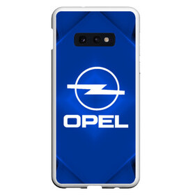 Чехол для Samsung S10E с принтом Opel SPORT в Курске, Силикон | Область печати: задняя сторона чехла, без боковых панелей | auto | automobile | car | carbon | machine | motor | motor car | opel | sport car | автомашина | бренд | легковой автомобиль | марка | опель | спортивный автомобиль | тачка