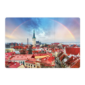 Магнитный плакат 3Х2 с принтом Таллин (Эстония) в Курске, Полимерный материал с магнитным слоем | 6 деталей размером 9*9 см | estonia | tallin | город | европа | путешествие | таллин | туризм | эстония