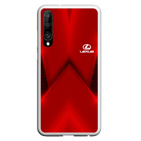 Чехол для Honor P30 с принтом Lexus car sport RED в Курске, Силикон | Область печати: задняя сторона чехла, без боковых панелей | auto | automobile | car | carbon | lexus | machine | motor | motor car | sport car | автомашина | бренд | легковой автомобиль | лексус | марка | спортивный автомобиль | тачка