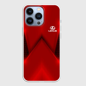 Чехол для iPhone 13 Pro с принтом Lexus car sport RED в Курске,  |  | auto | automobile | car | carbon | lexus | machine | motor | motor car | sport car | автомашина | бренд | легковой автомобиль | лексус | марка | спортивный автомобиль | тачка