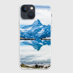 Чехол для iPhone 13 mini с принтом Альпы в Курске,  |  | австрия | альпийские горы | альпийский хребет | альпы | германия | горное озеро | горные лыжи | европа | италия | лихтенштейн | пейзаж | природа | словения | сноуборд | франция | швейцария